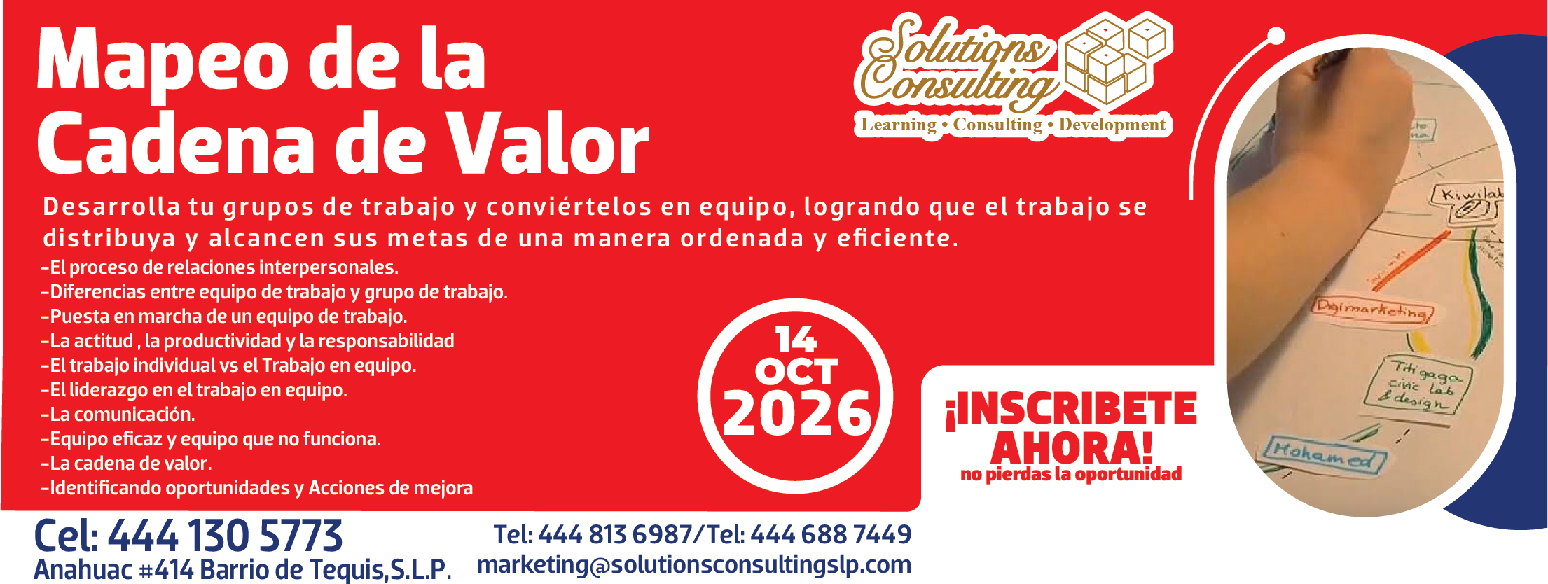 Mapeo de la Cadena de Valor